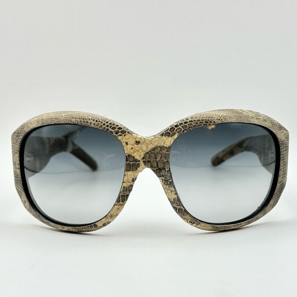Ralph Lauren Brown Python Sunglasses New with Tags main image 4